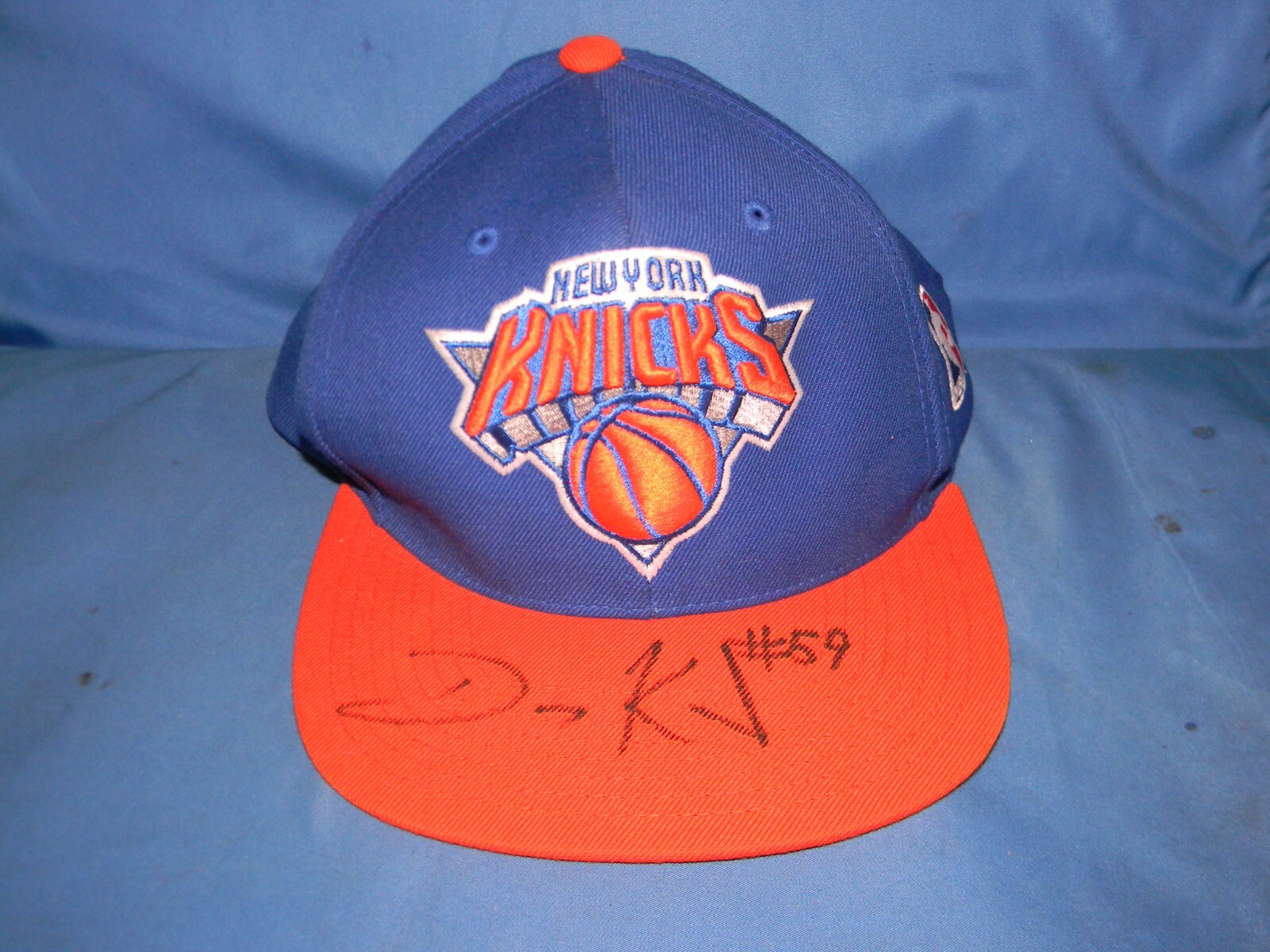 ミッチェル&ネス　ニックス　NBA【値下げ中】 Mitchell & Ness Royal/Orange NBA New York Knicks Snapback
