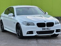 2011 BMW 5 Series 520d M Sport 4dr Step Auto SALOON Diesel Automatic