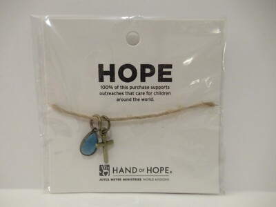 Joyce Meyer Ministries Hand of Hope Bracelet