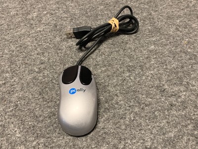 PC ALLY UPMM USB Wired 3-1/2'' Mini Mouse Mice PC Laptop