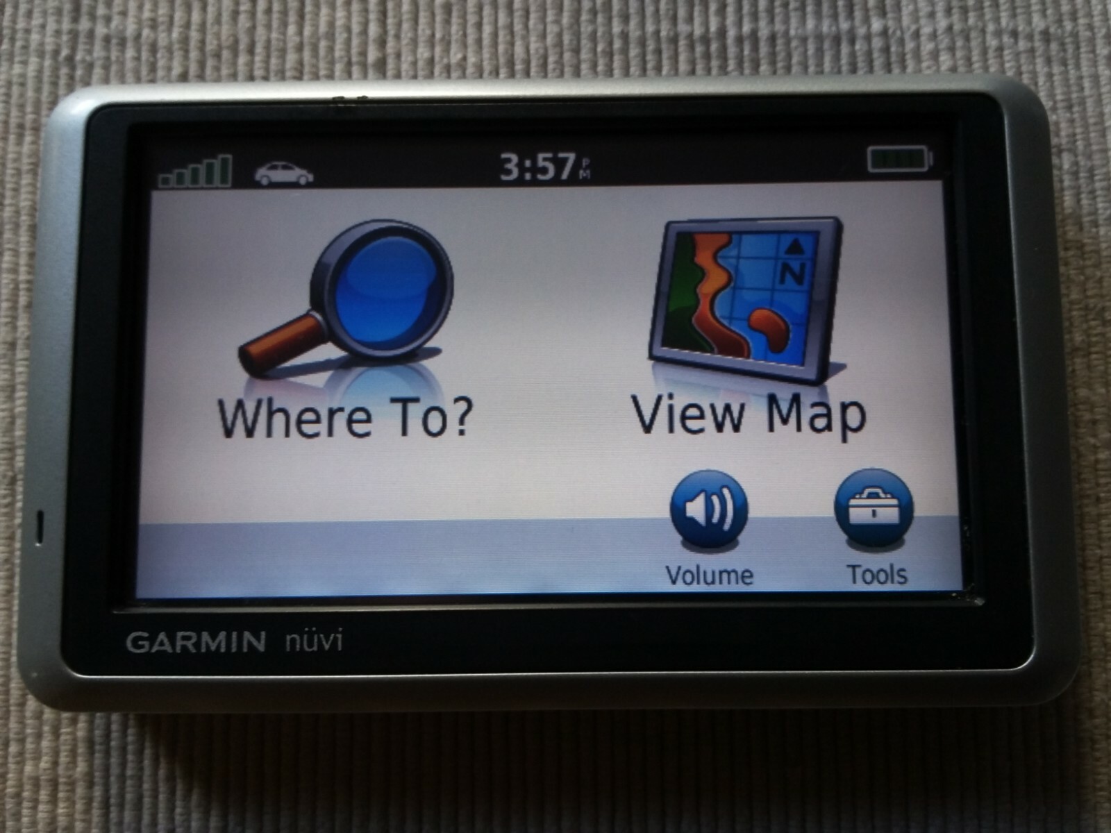 Garmin nuvi 1300 Bundle