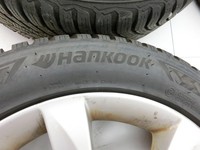 Nissan Note E12 13-17 4 x Kompletträder Aluminiumfelge Winterreifen 195/55R16 4X100 Nissan Note E12 13-17... Vorschau 8