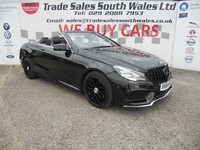 2014 Mercedes-Benz E Class E220 CDI AMG Sport 2dr 7G-Tronic CONVERTIBLE Diesel A