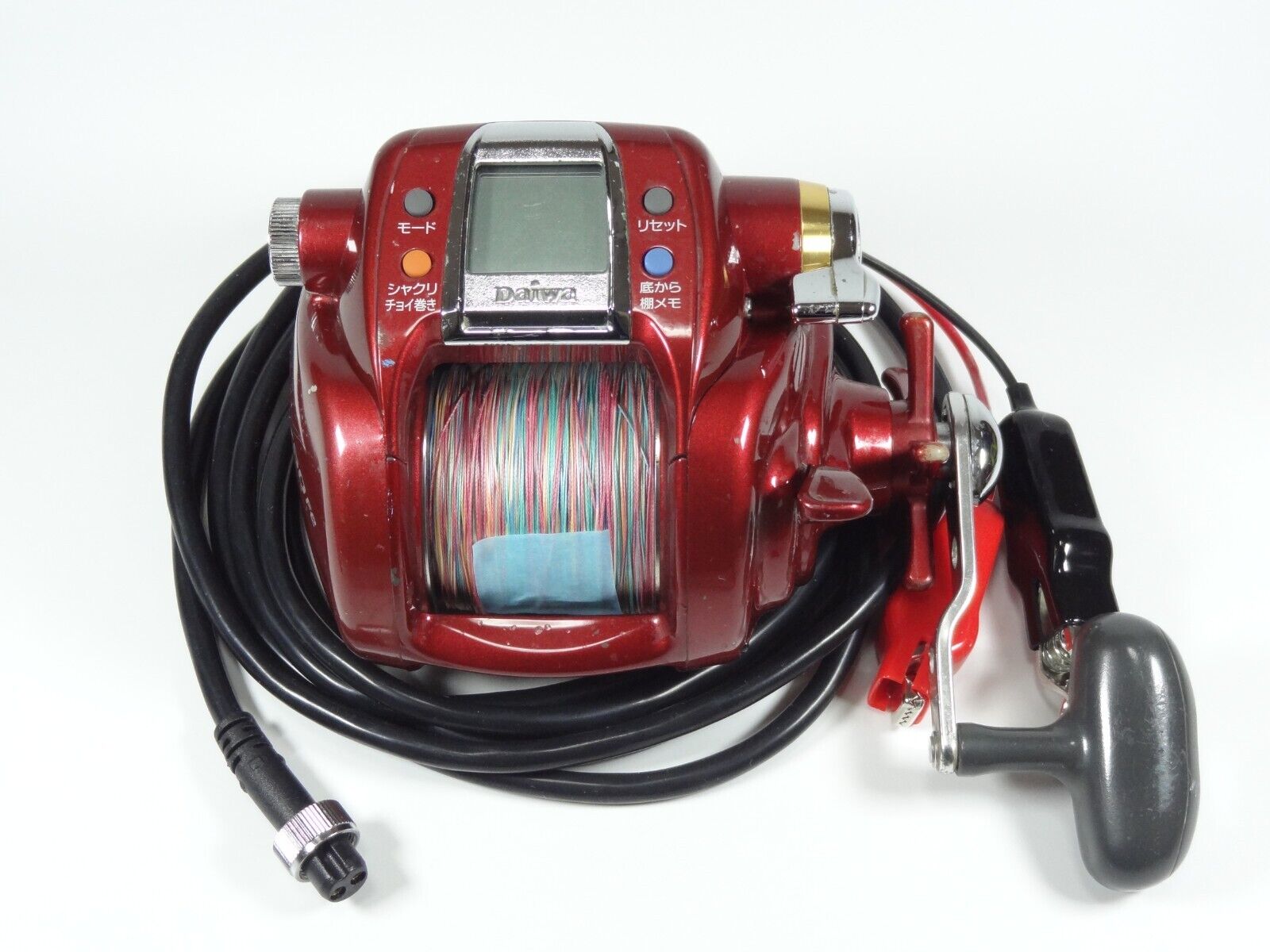 DAIWA TANACOM Bull 750Fe Electric Reel Saltwater Fishing Big DAIWA TANACOM Bull 750Fe Electric Reel Saltwater Fishing Big