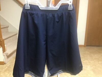 men s  Zelos  lex stretch wicks and dry active shorts, size XXL, grey/black