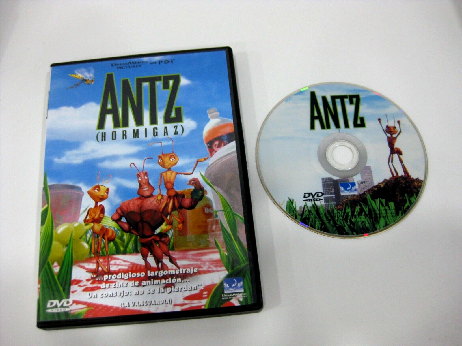 ミュージック access DVD AXS CHANNEL AXS NEWS DVD Antz DVD Animation (Dream Works Pictures) | eBay