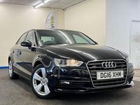 2016 Audi A3 2.0 TDI Sport quattro Euro 6 (s/s) 4dr (Nav) SALOON Diesel Manual