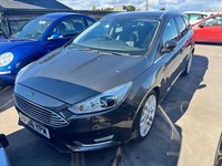 2016 Ford Focus 1.0 EcoBoost 125 Titanium X 5dr ESTATE Petrol Manual