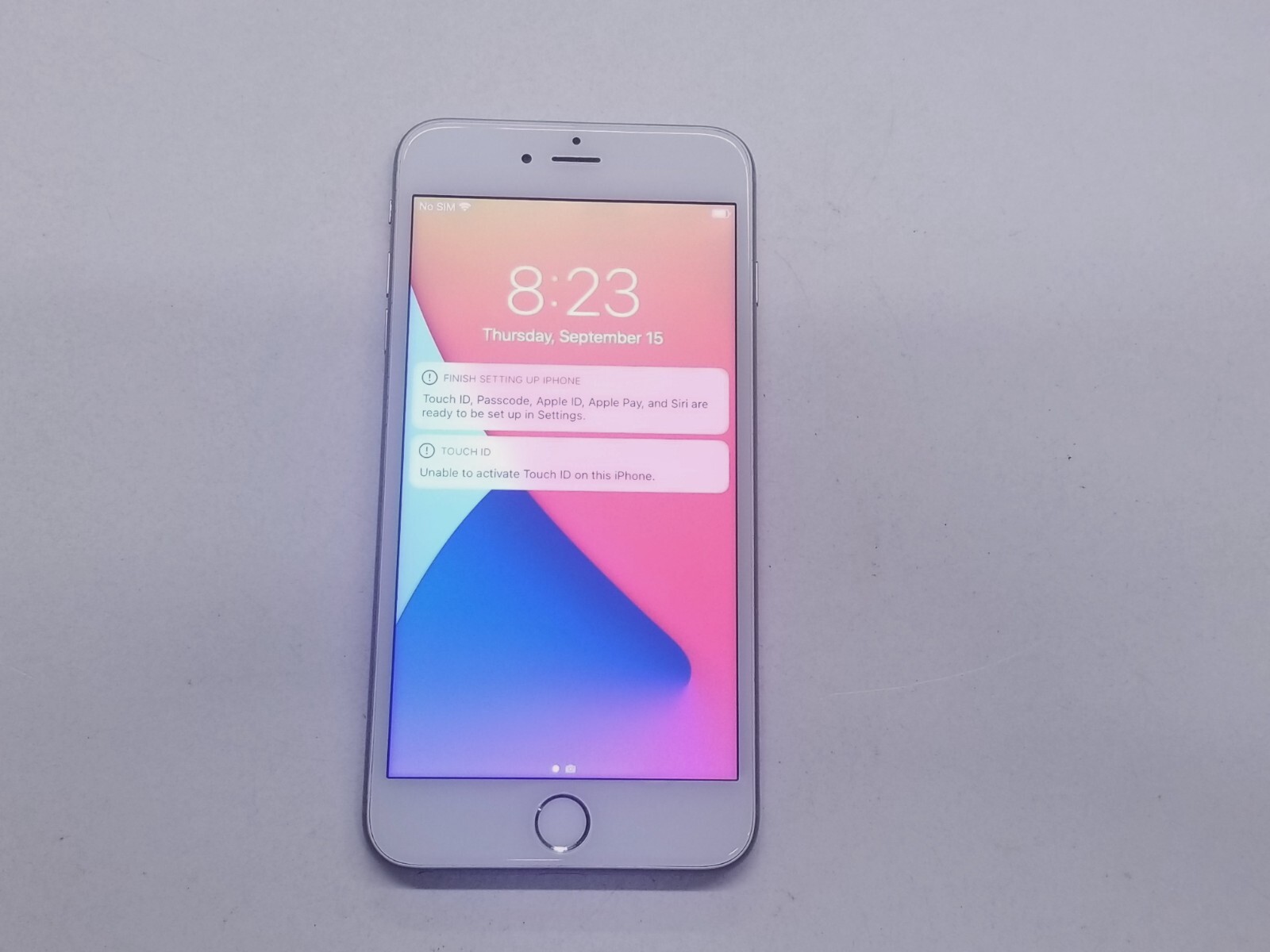 Apple iPhone 6s Plus (A1634) 16GB - Silver (AT&T) Bad Touch