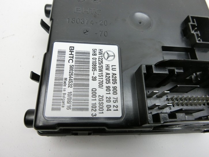Mercedes X253 15-19 Steuergerät Klimaanlage Klima Modul Mercedes X253 15-19 14.09.2015 A2059007521 A2059012004... Bild 2