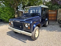 1995 N reg Land Rover Defender 90 Hard Top 300tdi