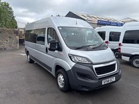 2018 Peugeot Boxer 2.0 BlueHDi 335 Window Van 5dr Diesel Manual L3 H2 Euro 6 (13