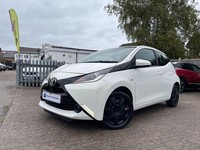 2015 Toyota AYGO 1.0 VVT-i x-play Euro 5 5dr Euro 5 HATCHBACK Petrol Manual