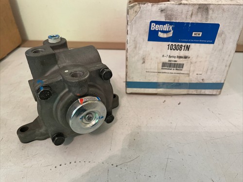 GENUINE BENDIX 103081N R-7 SPRING BRAKE MODULATING VALVE NEW
