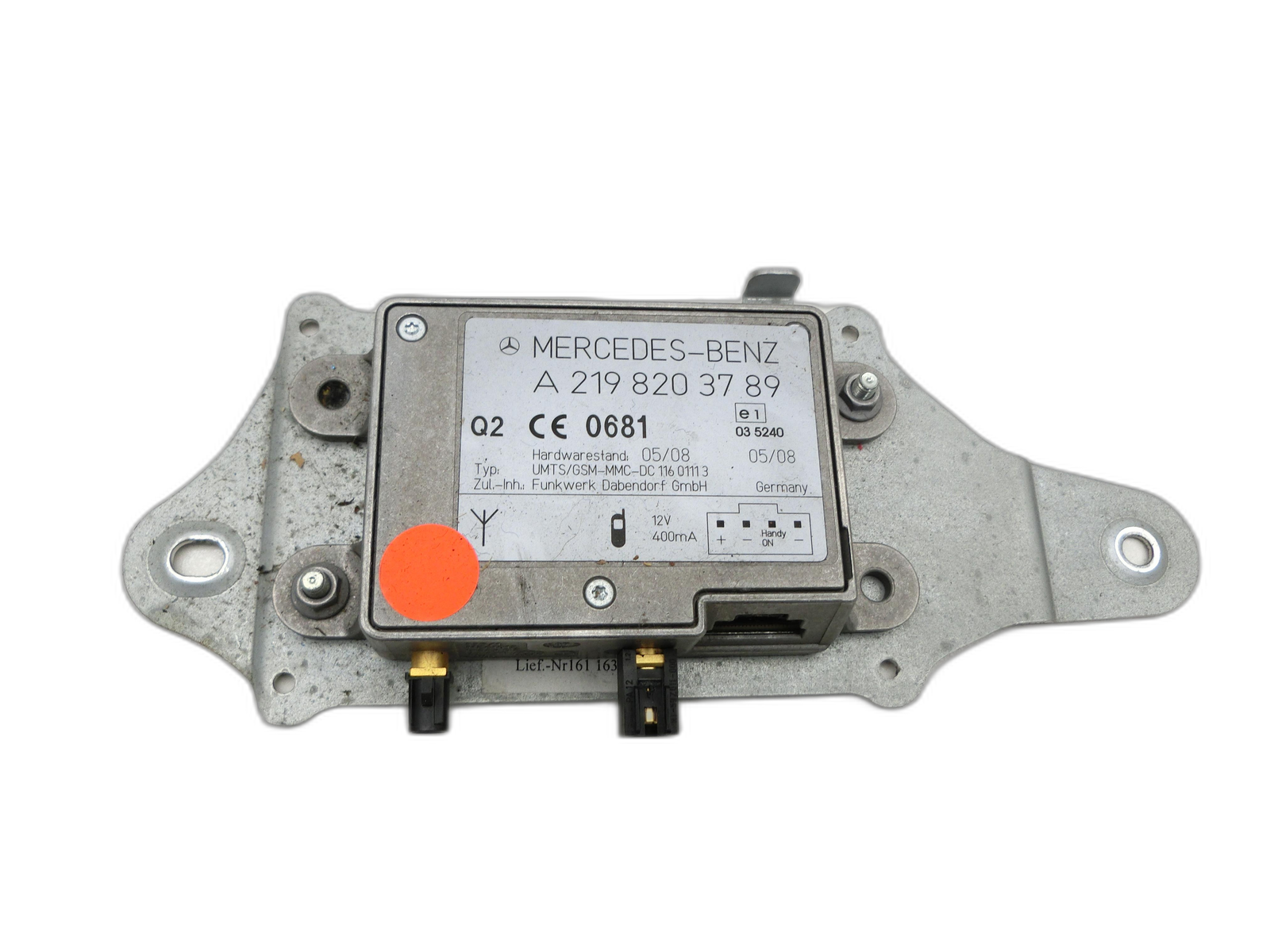 Mercedes S211 W211 E350 06-09 Antennenverstärker Weiche Antenne  - Bild 1