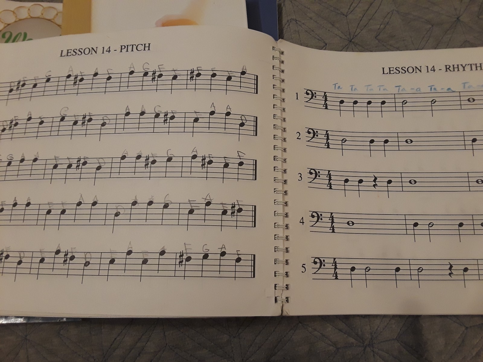 I Can Read Music a note reading book for CELLO students