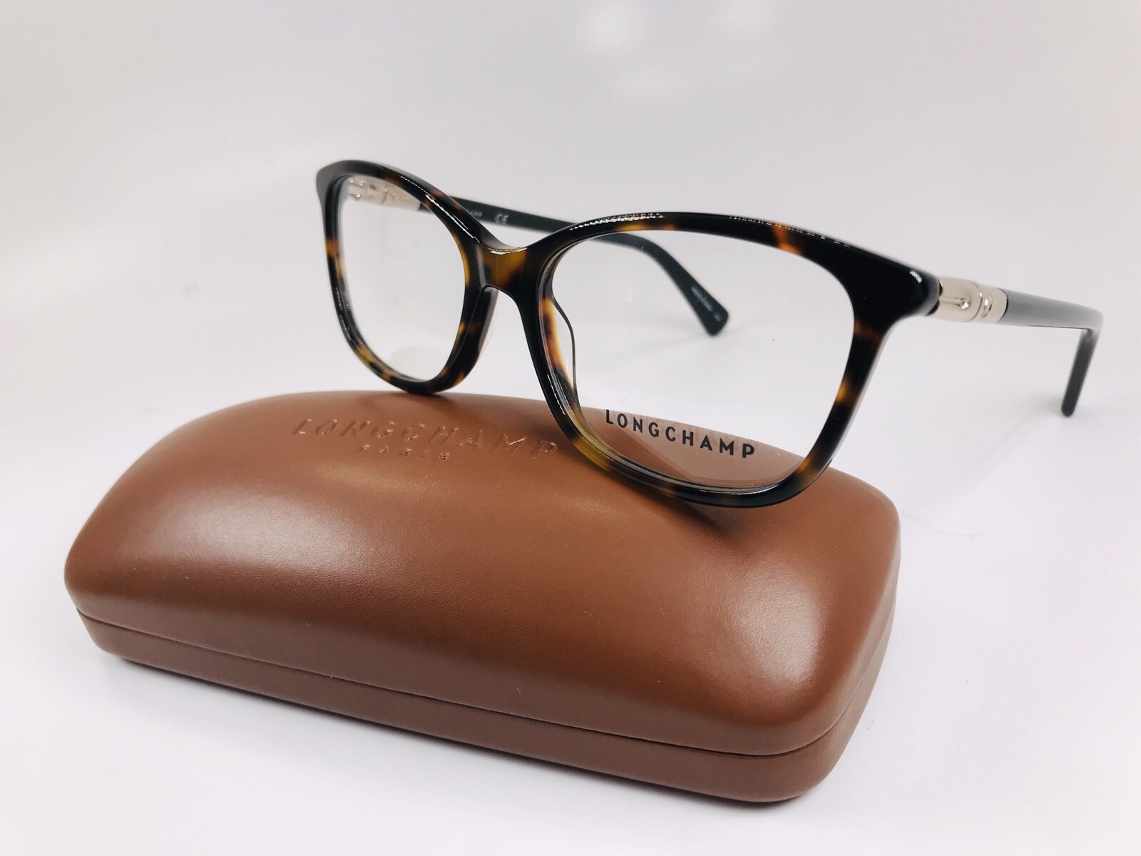 New LONGCHAMP LO2604 214 Havana Eyeglasses 53mm with Case | eBay display picture 3