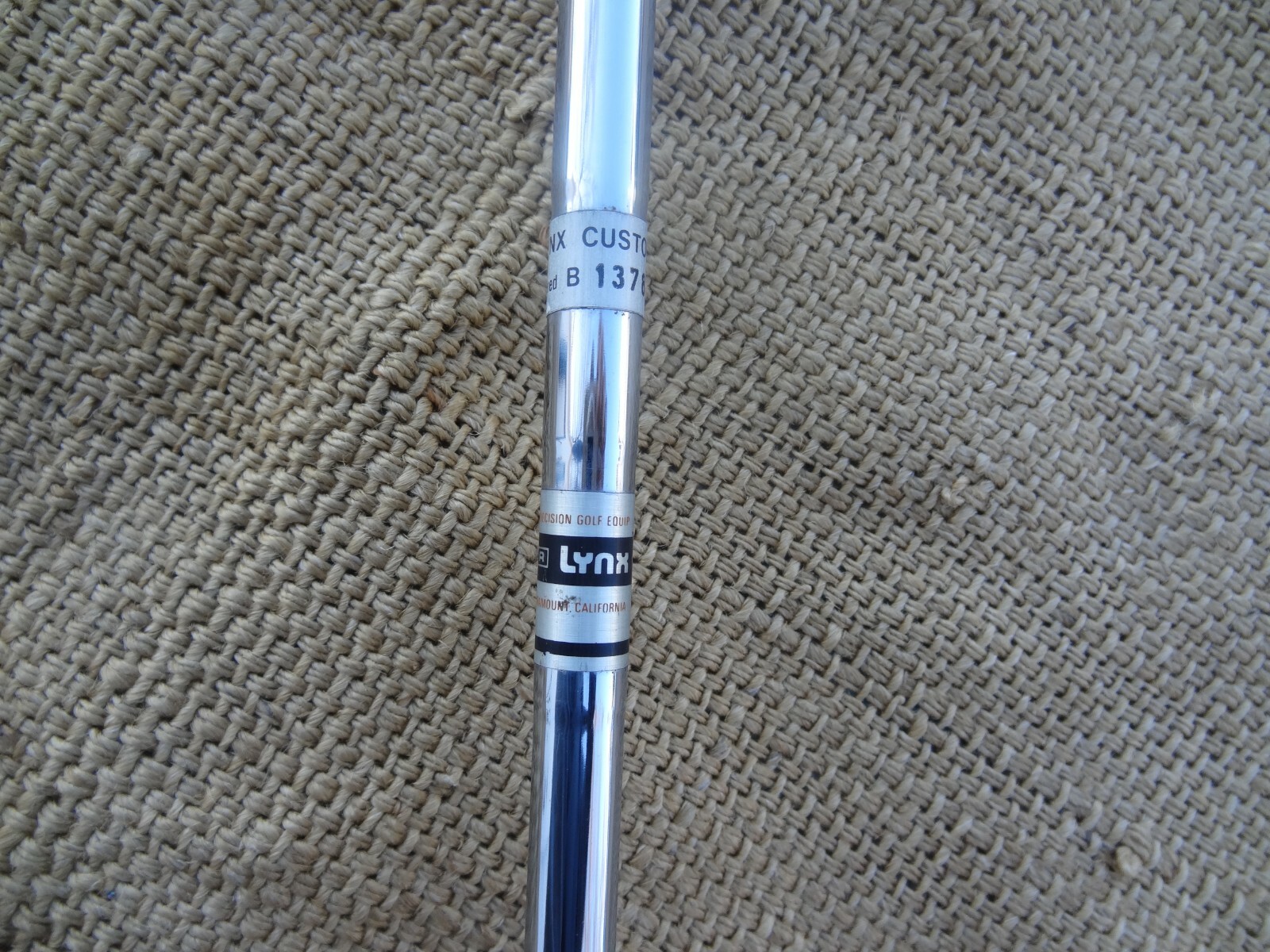 Lynx MASTER MODEL USA #2,4,5,6,7,8,9,PW Iron Options ⛳