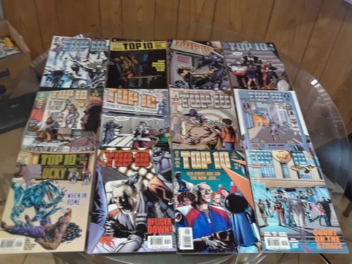 Top Ten #1-12 Complete Series (ABC/Wildstorm 1999) Alan
