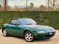 1998 Mazda MX-5 1.6i 2dr Monza Special edition Convertible [1998-R] CONVERTIBLE 