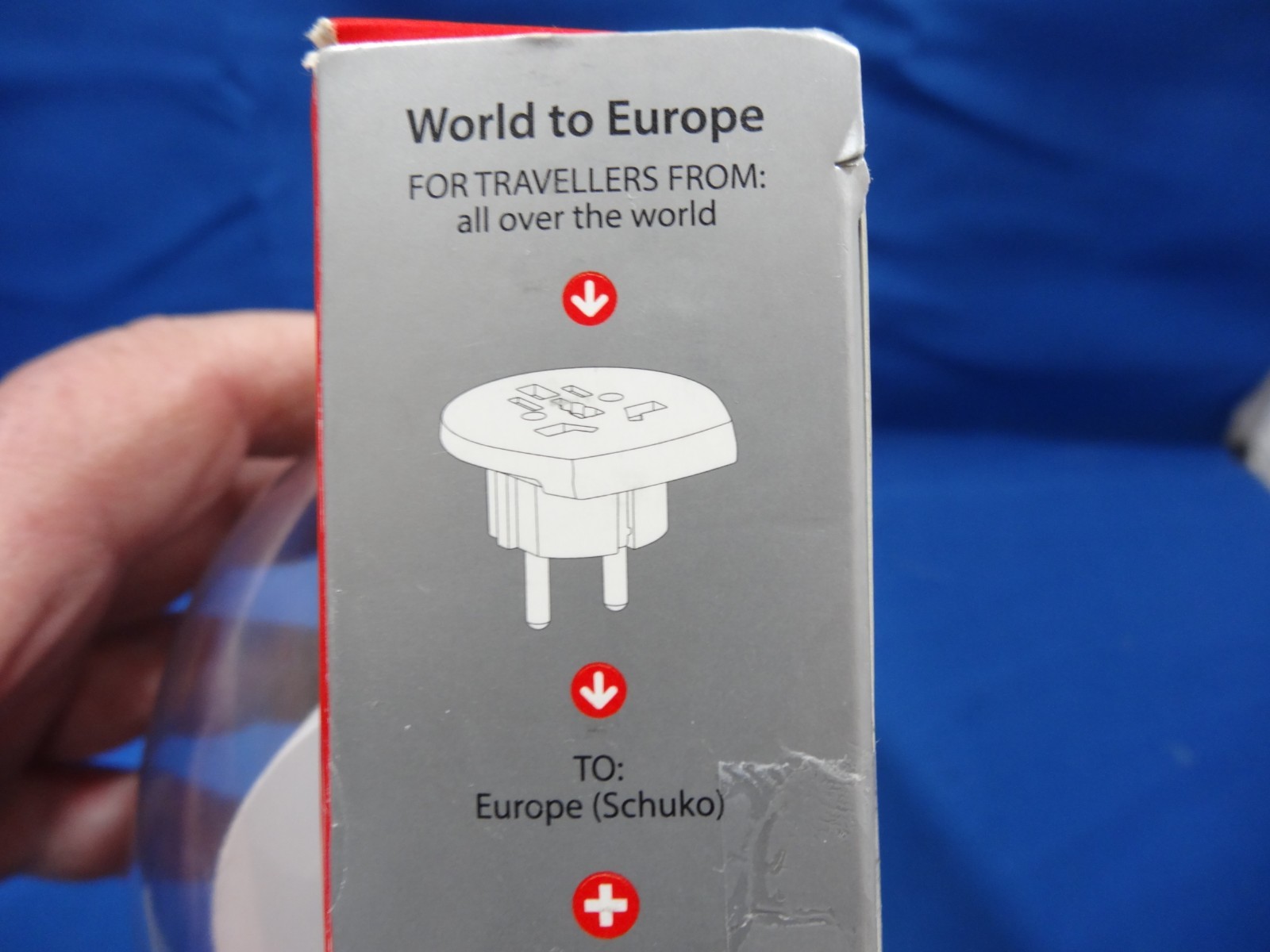 New  Skross World Travel Adapter PRO Light USB - World White