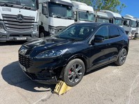 2022 FORD KUGA ST-LINE 2.5 HYBRID ELECTRIC AUTO SUV DAMAGED SALVAGE