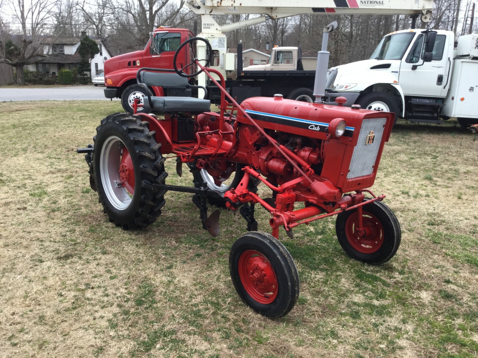Very Nice Restored Farmall Cub Tractor