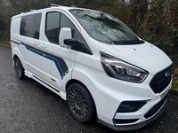 2022 Ford Transit Custom 2.0 EcoBlue 170ps Low Roof D/Cab Limited Van Auto PANEL