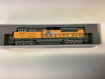 KATO EMD SD70MAC 176-6303 BNSF#9838 No.8（Kato #176-8438 N