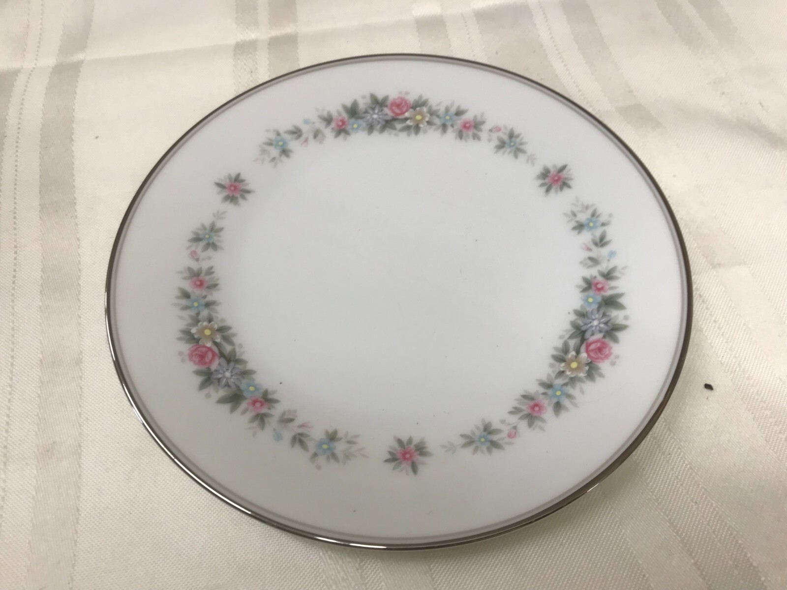 Vintage Noritake China Cynthia 6666 Dessert Bread Plate 6 3