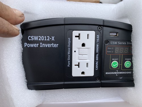 Magnum Energy Power Inverter -CSW2012-X
