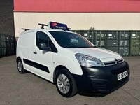 2018 Citroen Berlingo 1.6 BlueHDi 625Kg Enterprise 75ps PANEL VAN Diesel Manual