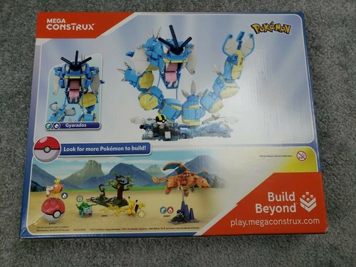 MEGA CONSTRUX POKEMON GYARADOS 352 PCS.  SEALED NEW 311