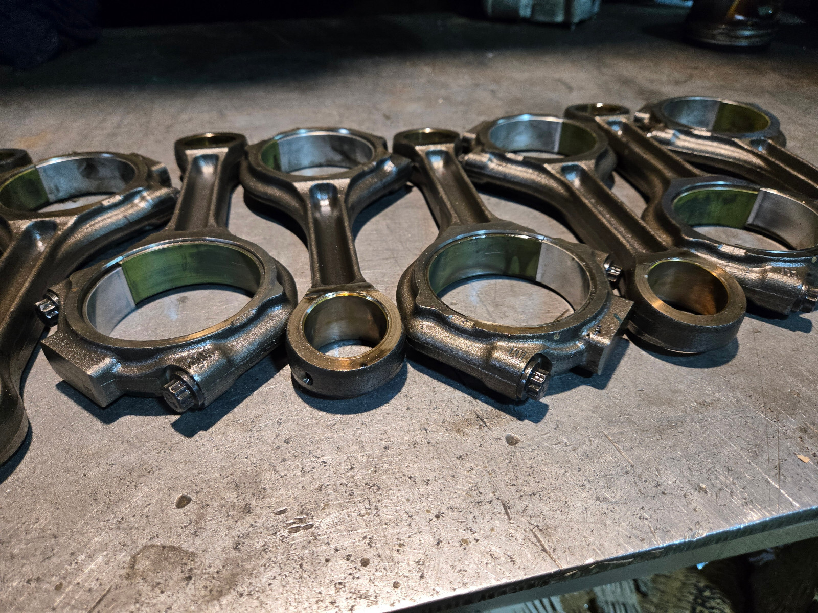 Connecting Rod SET Ford 6.7L Powerstroke Diesel BC3Q-6200-CA - Picture 3 of 6
