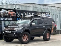 2017 Mitsubishi L200 2.4 DI-D DC Warrior Auto 4WD 4dr