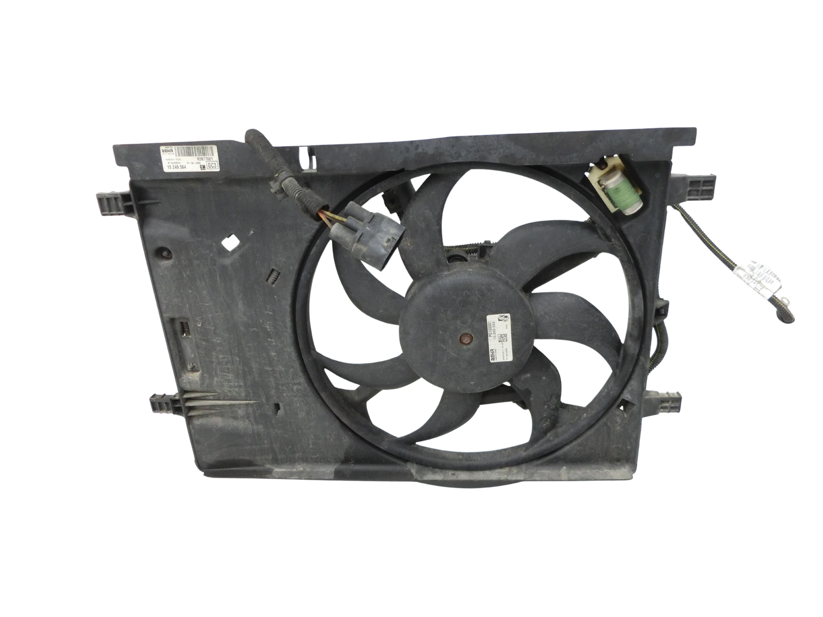 Ventola ventilatore per Radiatore Opel Corsa D S07 06-10 - Bild 1