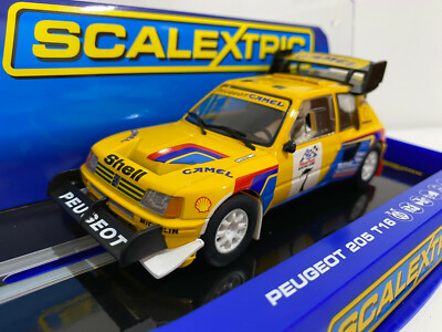 Scalextric C3641 Peugeot 205 T16 Pikes Peak 1987 No.7 Ari Vatanen 1/32 #NEW#