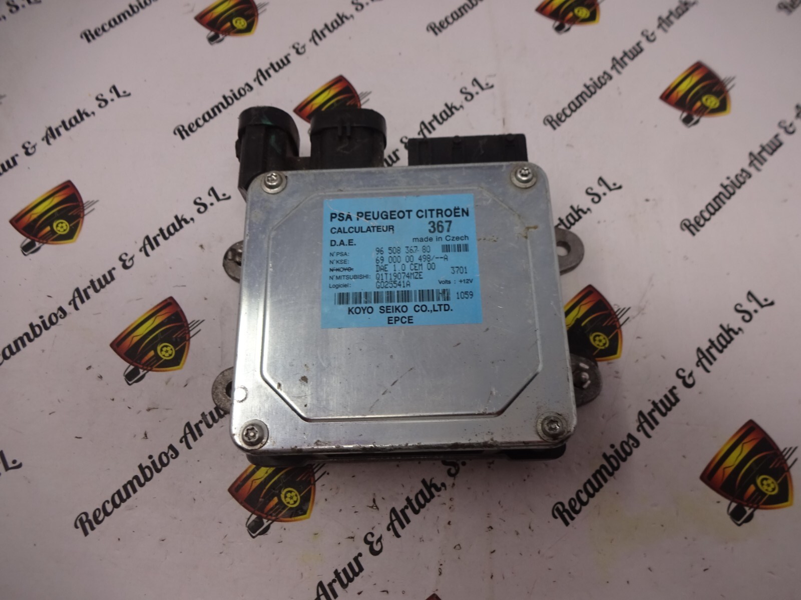 Power steering Calculateur PSA CITROEN Peugeot 9650836780