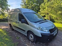2016 Peugeot Expert 1200 2.0 HDi 130 H2 LWB HI ROOF Van DIRECT ENVIRONMENT AGENC