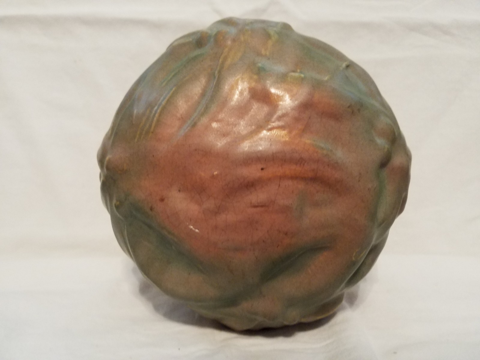 McCoy Pottery 1930's Leaves And Berries 4.5