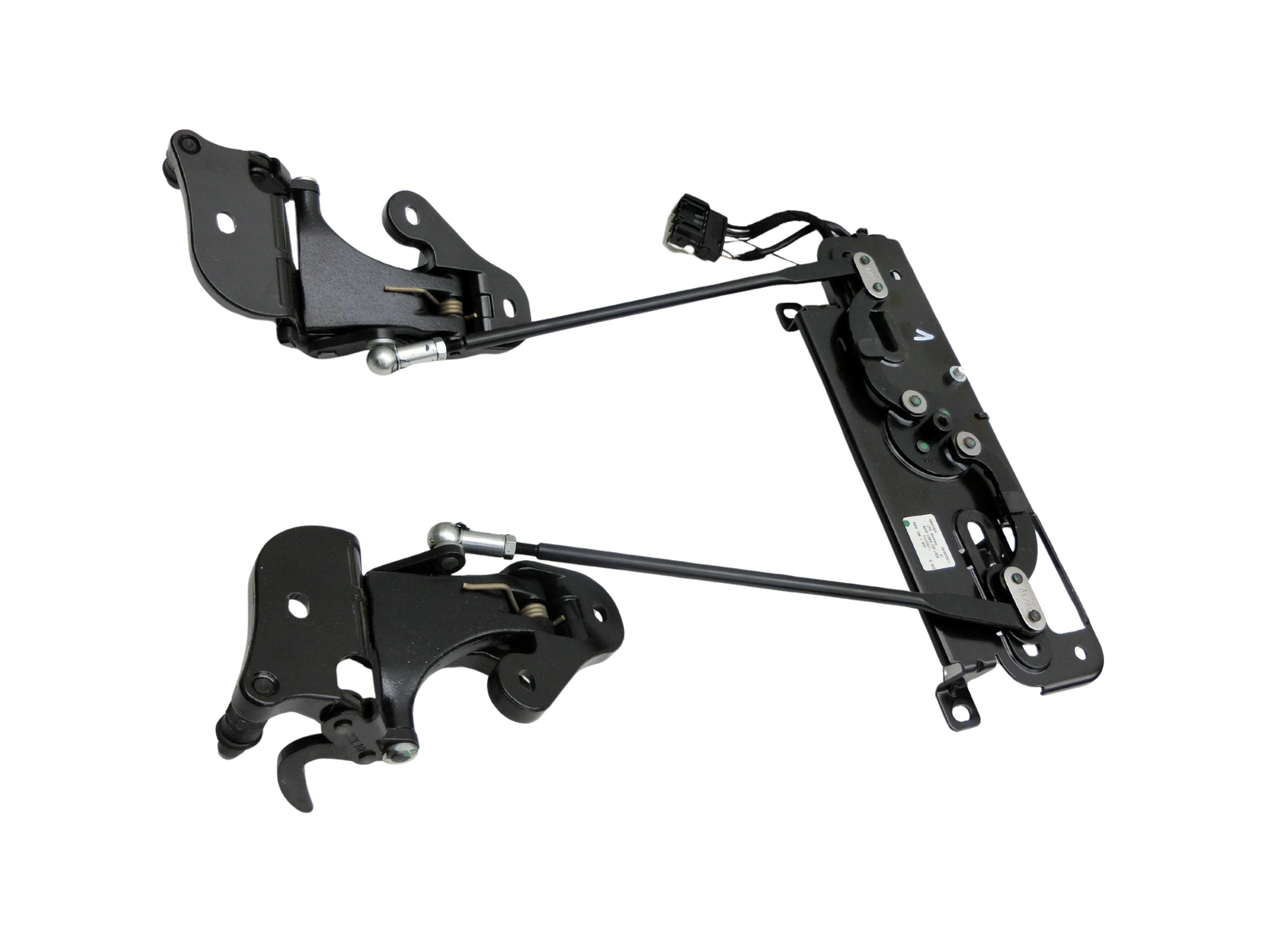 BMW E88 1er 11-13 Cabrio Verdeck Verriegelung Motor Antrieb Schloss vorne  - Bild 1