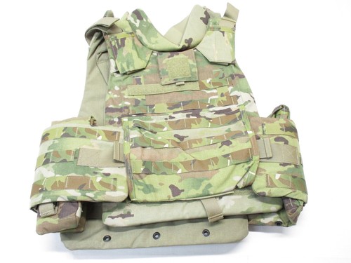 マルチカム　シャーシ ボディアーマー GEN 4 BULLETPROOF VEST MULTICAM PLATE CARRIER LARGE OCP BODY
