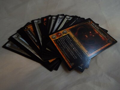 LORD OF THE RINGS TCG COUNTDOWN COLLECTION PROMO CARDS 0p30-0p47 (in German)