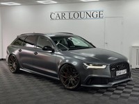 2016 Audi RS6 4.0T FSI Quattro RS 6 Performance 5dr Tip Auto ESTATE PETROL Autom