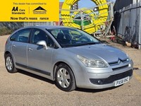 2008 Citroen C4 1.6i 16V SX 5dr Hatchback Petrol Automatic