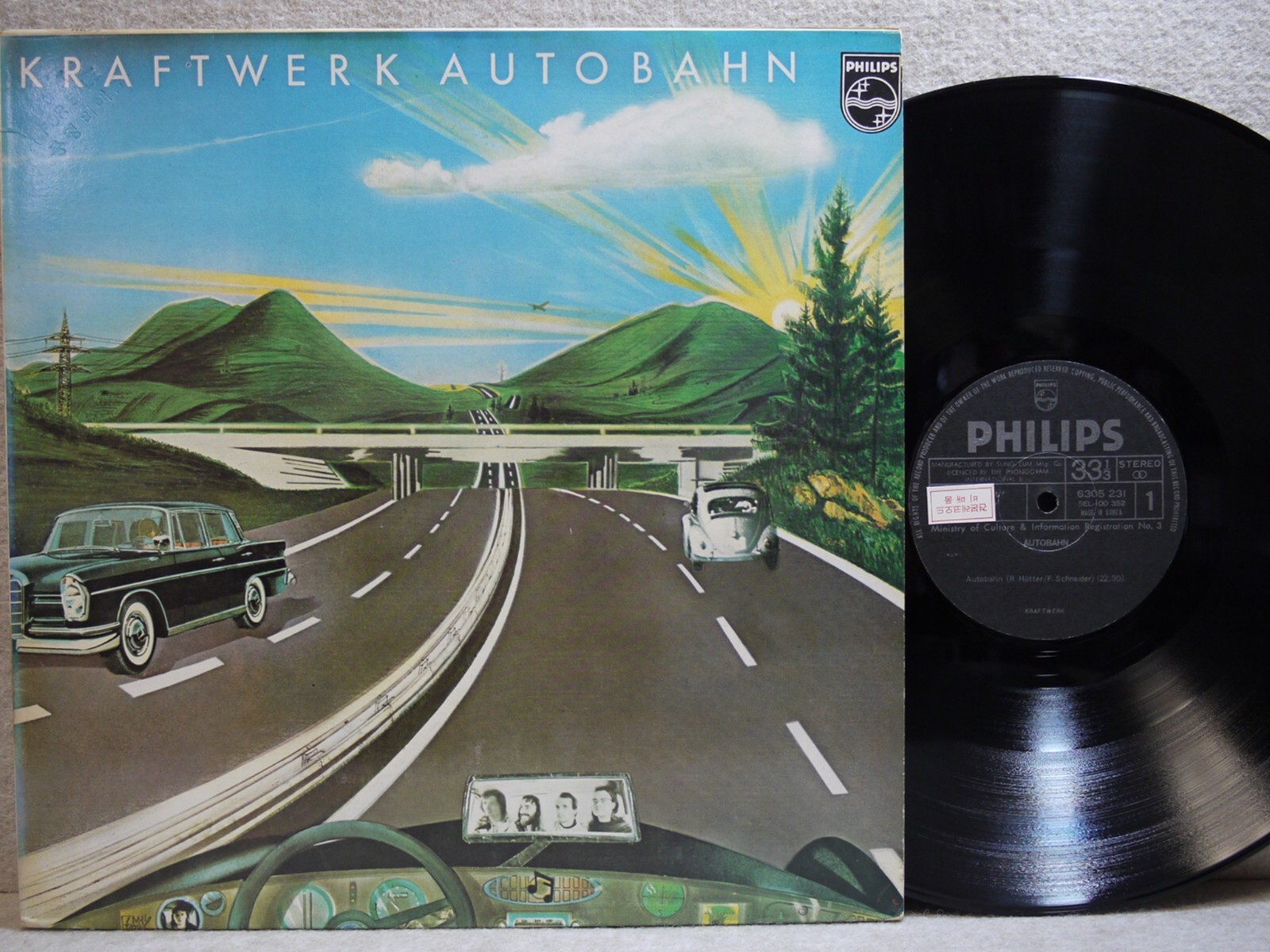 【新品未開封】【レコード】Kraftwerk Autobahn $_57.JPG?set_id=880000500F
