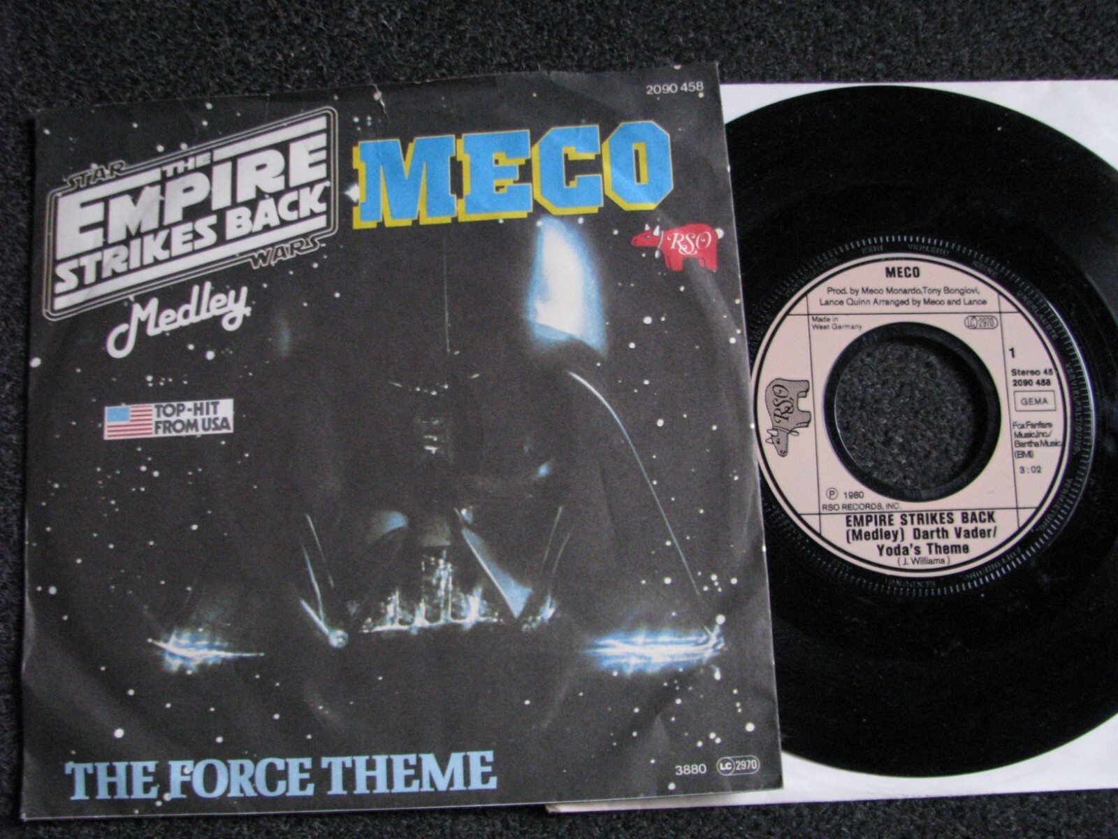 超希少盤THE MAGNETICS / Police On My Back 7” The Magnetics – Police On My Back – Vinyl (White, 7