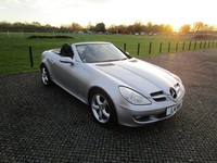 2005 Mercedes-Benz SLK 200K 1.8 2 door Auto Petrol Automatic CONVERTIBLE Petrol 