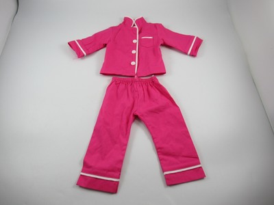 Emily Rose 18'' Doll Pajamas Set