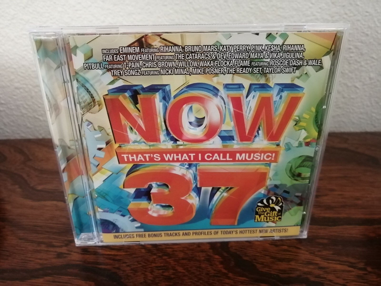 Now That's What I Call Music! 37 / Eminem, Rihanna et (CD